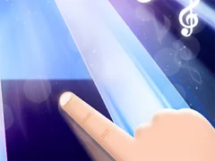 Cluiche Magic Piano Tiles ar líne