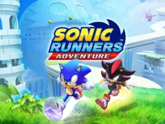 Cluiche Sonic Run Adventure ar líne
