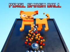 Cluiche Pixel Smash Ball ar líne