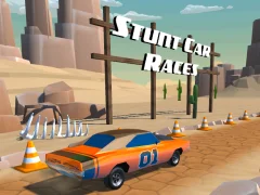 Cluiche Stunt car Races ar líne