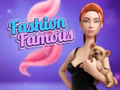 Cluiche Fashion Famous ar líne