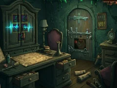 Cluiche Mystic Trailblazer Escape ar líne