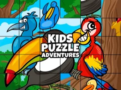 Cluiche Kids Puzzle Adventures ar líne