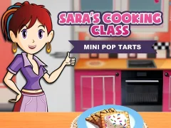 Cluiche Sara's Cooking Class: Mini Pop-Tarts ar líne