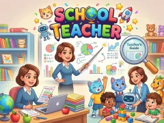 Cluiche School Teacher ar líne