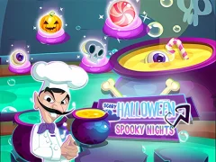 Cluiche Scary Halloween: Spooky Nights ar líne