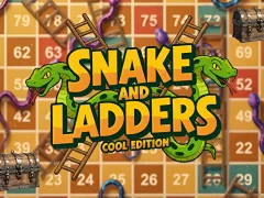 Cluiche Snake and Ladders Cool Edition ar líne