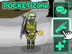 Cluiche Pocket Zone ar líne