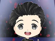Cluiche Cute Yuri on Ice Dress Up ar líne