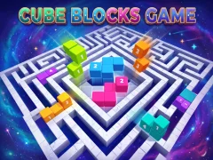 Cluiche Cube blocks Game ar líne