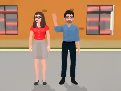 Cluiche School Stories: Teacher Sim ar líne