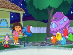 Cluiche Dora The explorer Dora's Space Adventure ar líne
