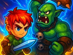 Cluiche Epic Hero Quest Idle RPG ar líne