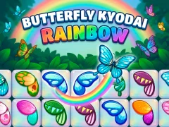 Cluiche Butterfly Kyodai Rainbow ar líne