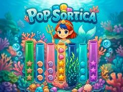 Cluiche Pop Sortica ar líne