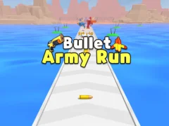 Cluiche Bullet Army Run ar líne