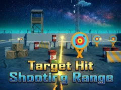 Cluiche Target Hit Shooting Range ar líne
