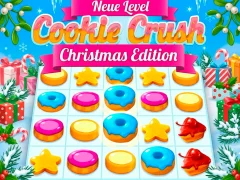 Cluiche Cookie Crush: Christmas Edition ar líne