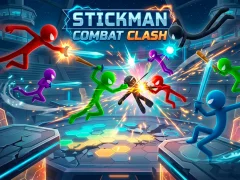 Cluiche Stickman Combat Clash ar líne