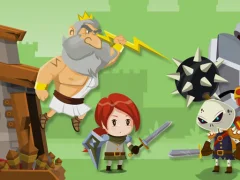 Cluiche Defense Battle ar líne