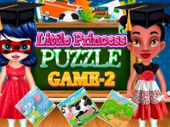 Cluiche Little Princess Puzzle Game 2 ar líne