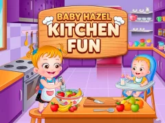 Cluiche Baby Hazel Kitchen Fun ar líne