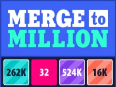 Cluiche Merge to Million ar líne