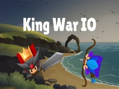 Cluiche King War IO ar líne
