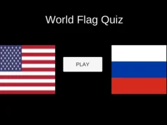 Cluiche World Flag Quiz ar líne