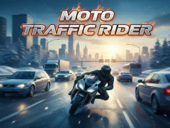 Cluiche Moto Traffic Rider ar líne