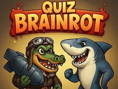 Cluiche Italian Brainrot Quiz ar líne