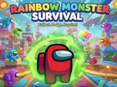 Cluiche Rainbow Monster Survival ar líne