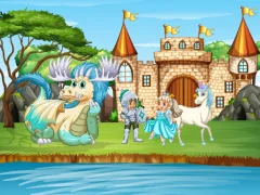 Cluiche Rescue the Princess ar líne