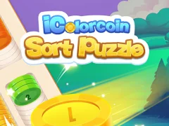 Cluiche iColorcoin Sort Puzzle ar líne