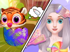 Cluiche Fun Mini Games For Princess ar líne