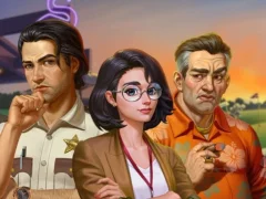 Cluiche Solitaire Crime Stories ar líne