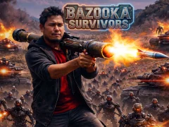 Cluiche Bazooka Survivors ar líne