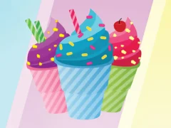 Cluiche Ice Cream Memory ar líne