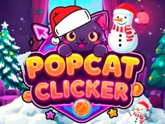 Cluiche Popcat Clicker ar líne