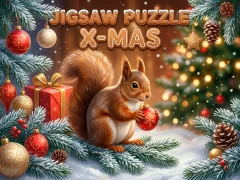 Cluiche Jigsaw Puzzle X-Mas ar líne