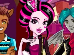 Cluiche Draculaura Blind Date ar líne