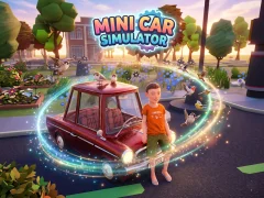 Cluiche Mini Car Simulator ar líne