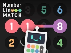 Cluiche Number Line Match ar líne