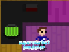 Cluiche Supermarket Simulator ar líne