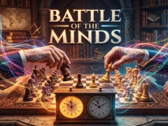 Cluiche Battle of the Minds ar líne