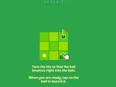 Cluiche Golf Puzzle ar líne