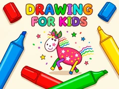 Cluiche Drawing For Kids ar líne