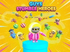 Cluiche Guys Stumble Heroes ar líne