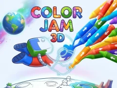 Cluiche Color Jam 3D ar líne
