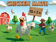 Cluiche Chicken Math ar líne